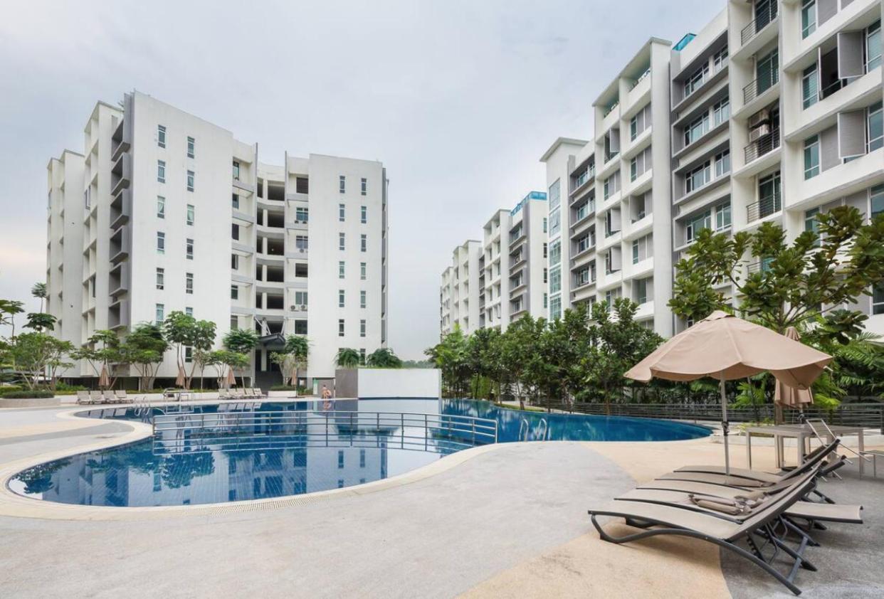 Midori Green By Jk Home Johor Bahru Bagian luar foto